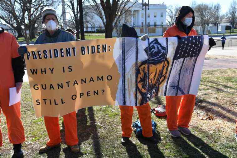 Washington authorizes release of five Guantanamo detainees