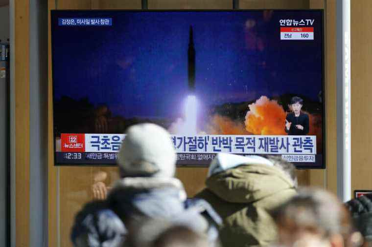 Washington says Pyongyang wants “attention” with missiles