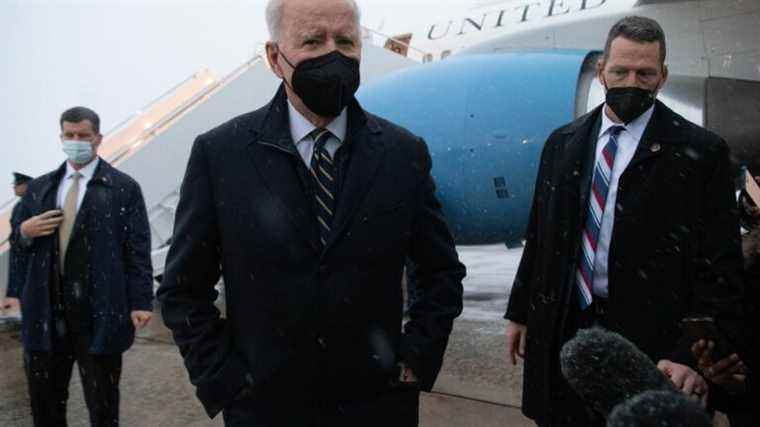 Washington will “soon” send troops to Eastern Europe, announces Joe Biden