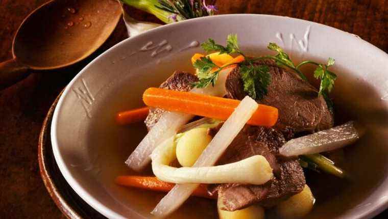 We warm up with the pot au feu on France Bleu Alsace