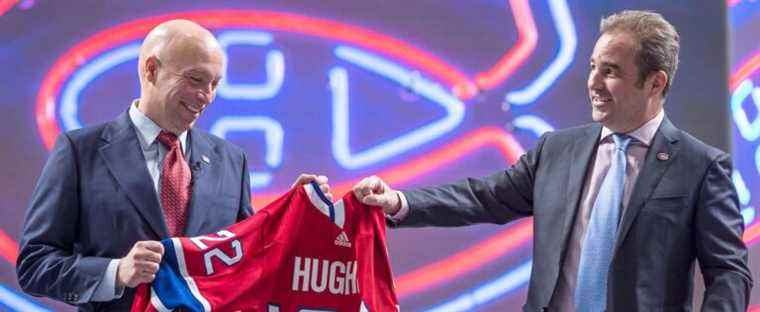 Welcome to the Canadiens, Kent Hughes