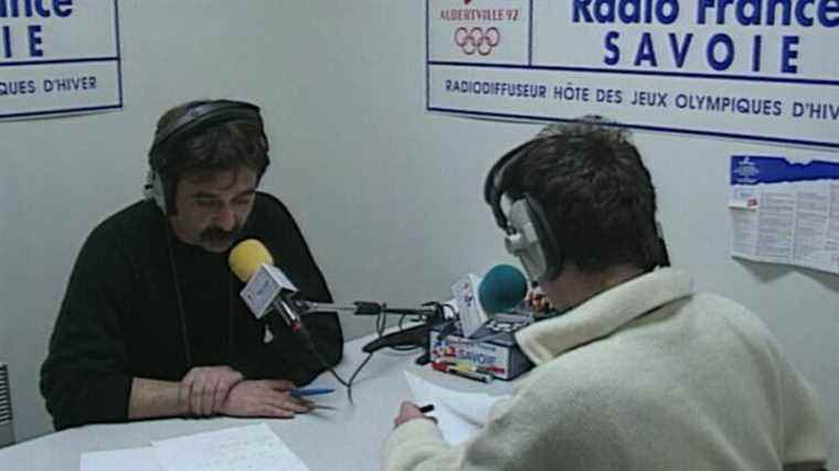 When “Radio France Savoie” was the official radio station of the Albertville Olympic Games