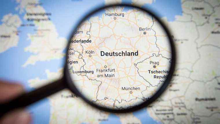 Why Germany is not appearing on Google Street View