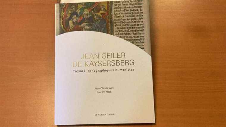 Win the beautiful book “Jean Geiler de Kaysersberg, humanist iconographic treasures”