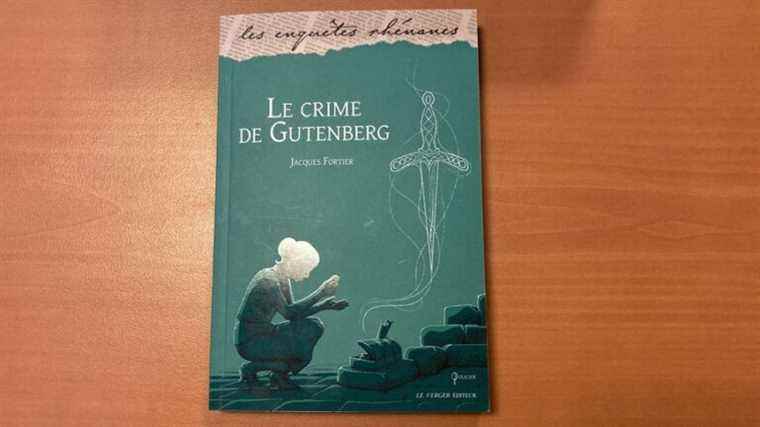 Win the novel “Gutenberg’s crime” by Jacques Fortier