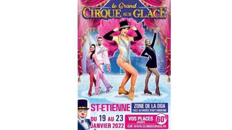 Win your family pass for the MEDRANO ice circus on Friday January 21, 2022 at 7:30 p.m.