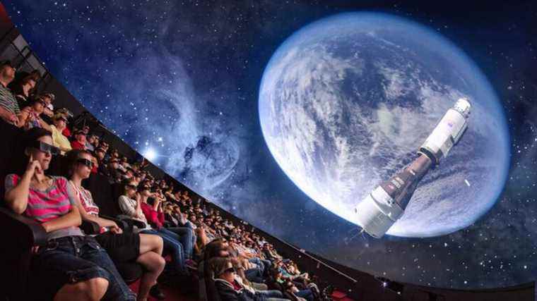 Win your invitations to “La Coupole” and its new planetarium with the Listeners Club