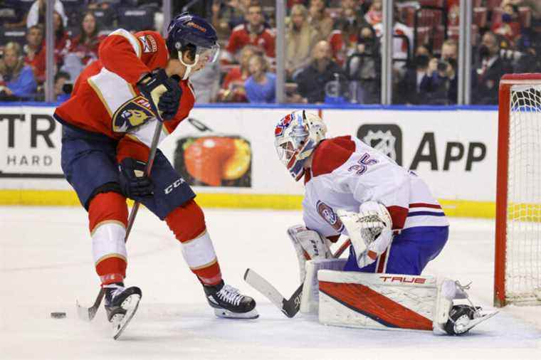 With a reduced team, the Canadian beaten 5-2