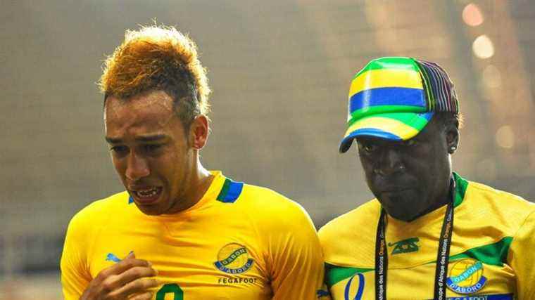 Without having played a single match, Pierre-Emerick Aubameyang must leave the Africa Cup of Nations