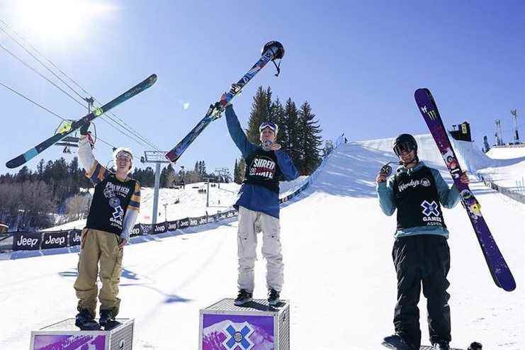 X Games |  Canadian Max Moffatt takes silver in slopestyle