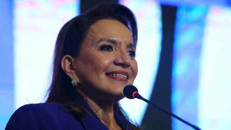 Xiomara Castro president of Honduras, a first in a country ravaged by violence and poverty