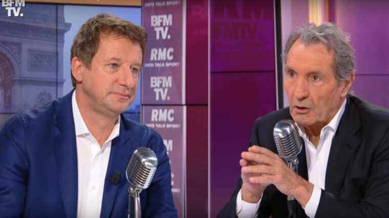 Yannick Jadot cancels an interview with journalist Jean-Jacques Bourdin, under investigation for sexual assault