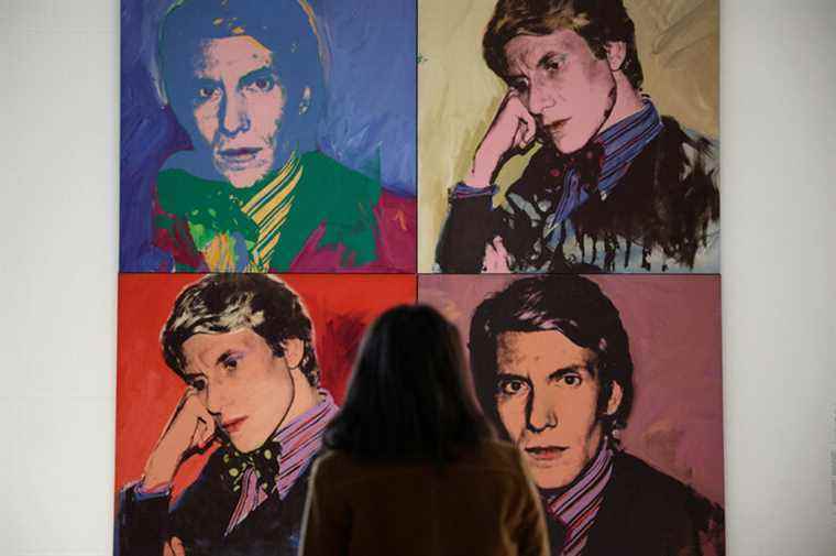 Yves Saint Laurent and contemporary art |  Five standout dialogues