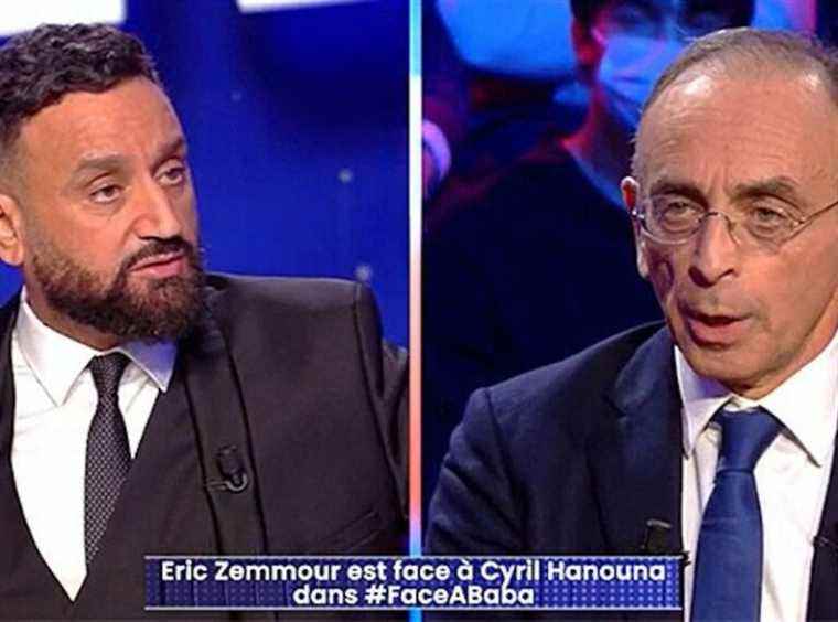 Zemmour vs Mélenchon… how Kelly Vedovelli helped Cyril Hanouna!