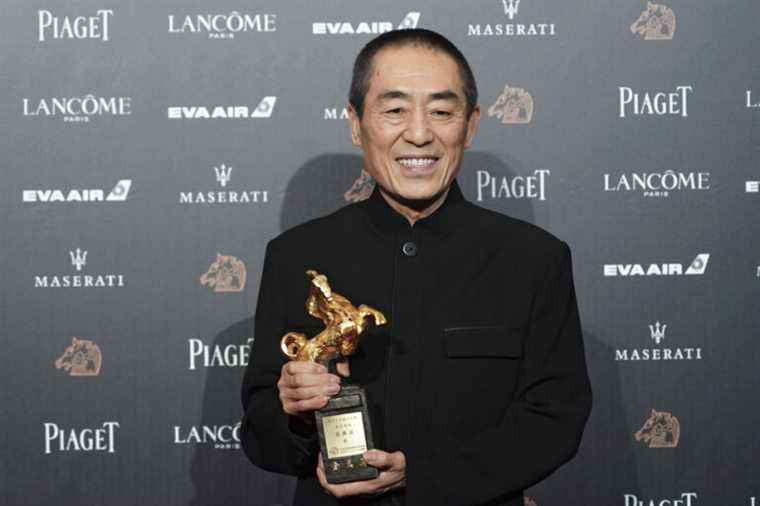 Zhang Yimou to lead Olympic opening ceremony