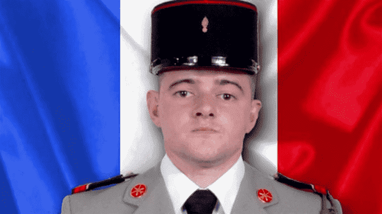 a French soldier killed in Mali