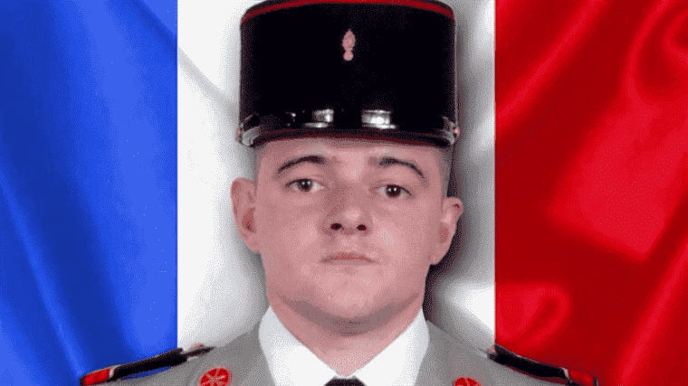 a French soldier killed in an attack