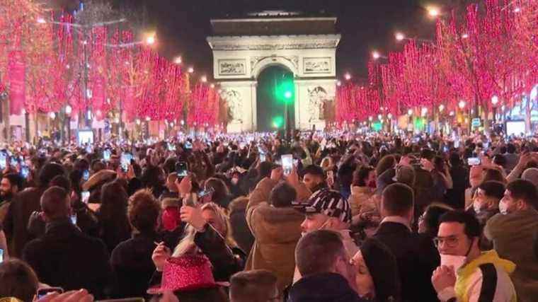 a New Year’s Eve between celebration and prudence throughout France