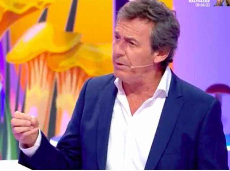 a candidate reveals her strange link with Jean-Luc Reichmann live