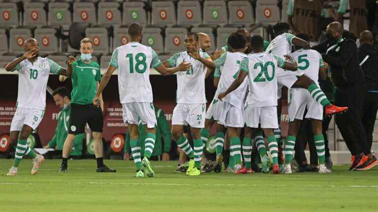 a “consecration” for the Comoros, qualified for the first time in their history