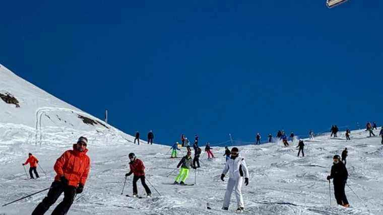 a good level of reservations in ski resorts for the February holidays