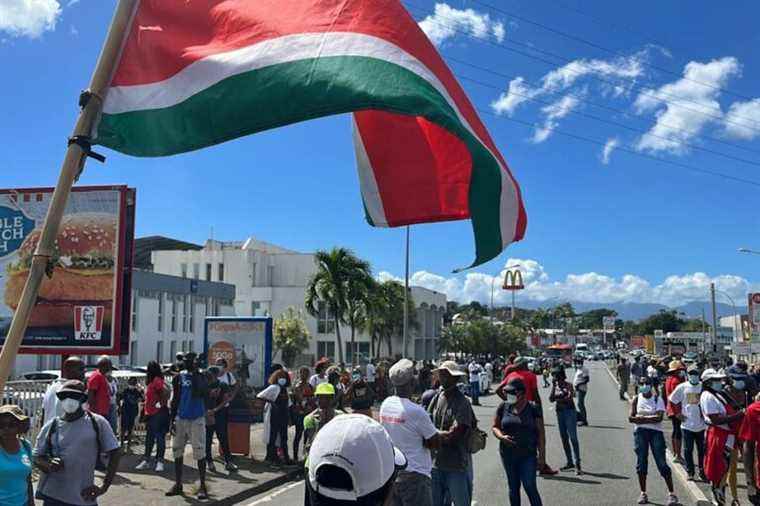 a heated altercation between law enforcement and manifesto