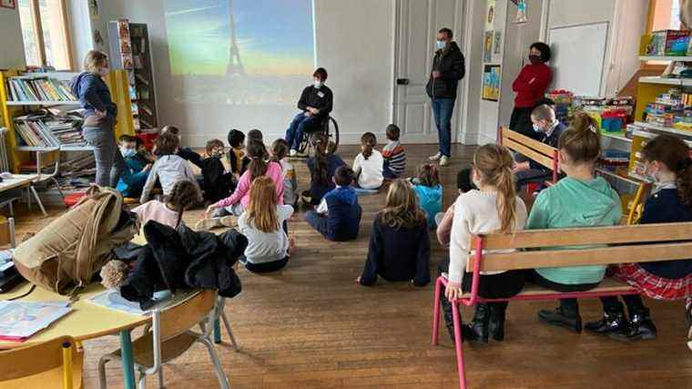 a taste of the Olympics in schools with Olympic and Paralympic week