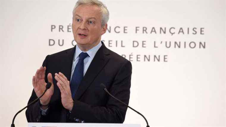 aid to businesses will continue “as long as the health restriction measures are maintained”, assures Bruno Le Maire