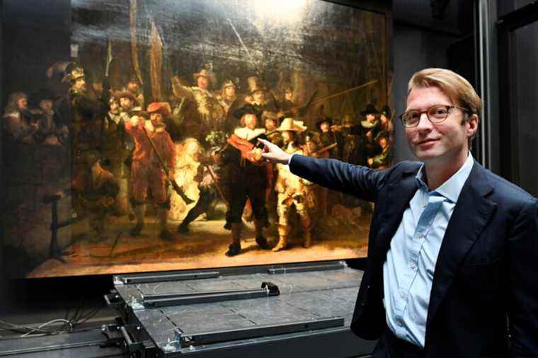 amsterdam |  The Rijksmuseum begins the restoration of The Night Watch