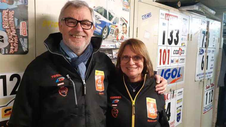 “I realized a dream of 35 years” confides the Icaunais Hervé Quinet, finisher of the prestigious rally-raid