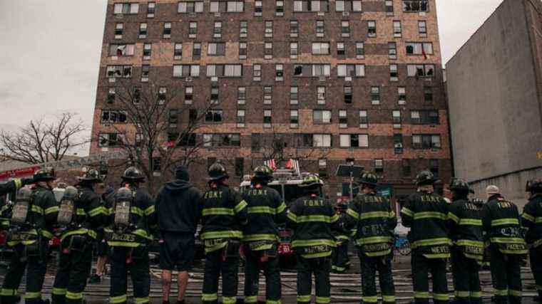 deadly fire in the Bronx