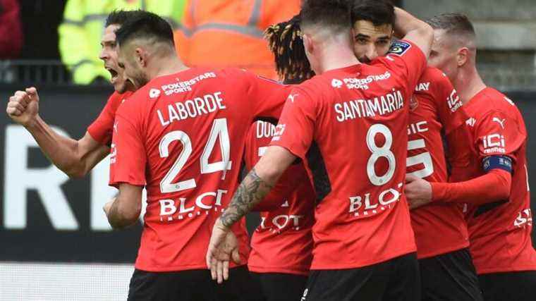 beaten 6-0, Bordeaux sinks to Rennes