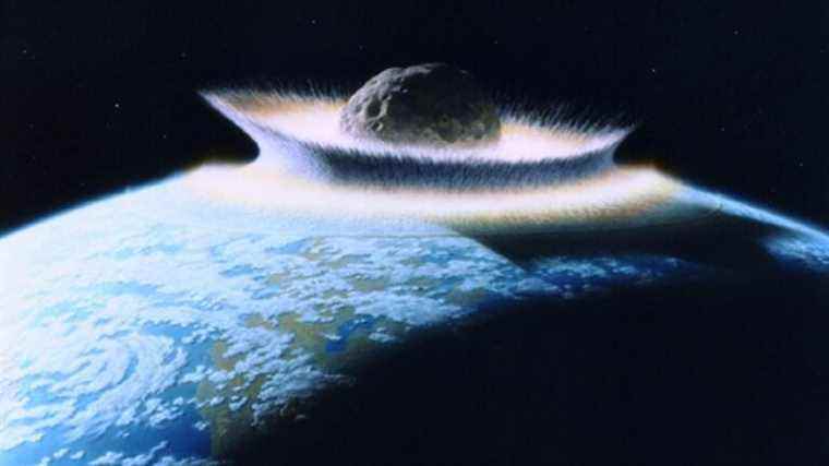 can an asteroid hit the earth?