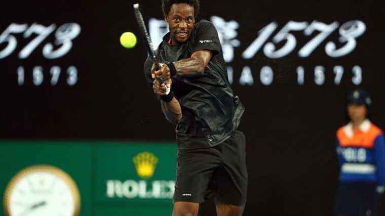 decisive at the right time, Gaël Monfils goes to the quarter-finals