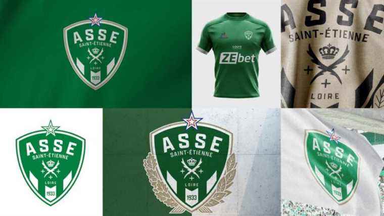 discover the new logo of AS Saint-Étienne