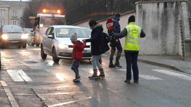 dozens of firefighter interventions due to freezing fog and freezing rain