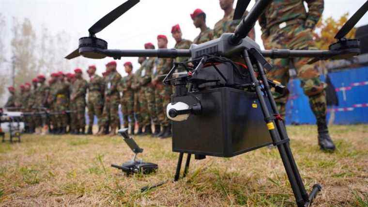 drones, a key weapon in the recent evolution of warfare