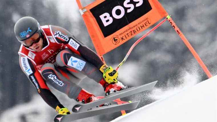 fall for the Frenchman Matthieu Bailet, Aleksander Aamodt Kilde in the lead, follow the legendary men’s downhill from Kitzbühel