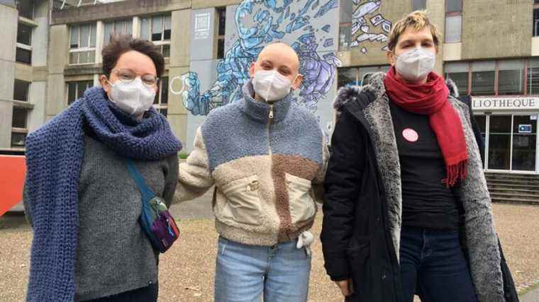 feminist collectives from all over France meet in Rennes