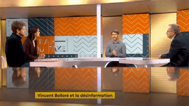 follow the franceinfo program dedicated to Vincent Bolloré’s media empire and disinformation