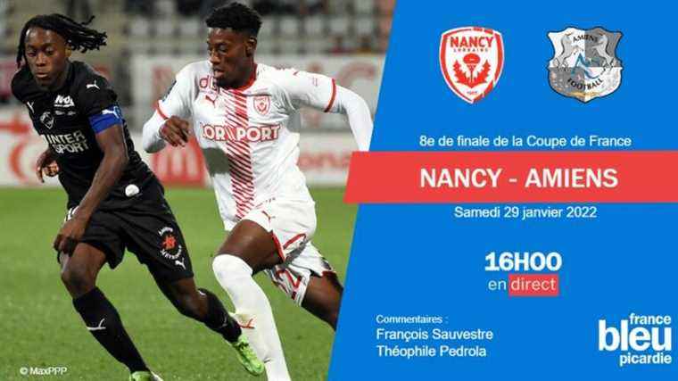 follow the round of 16 between Nancy and Amiens