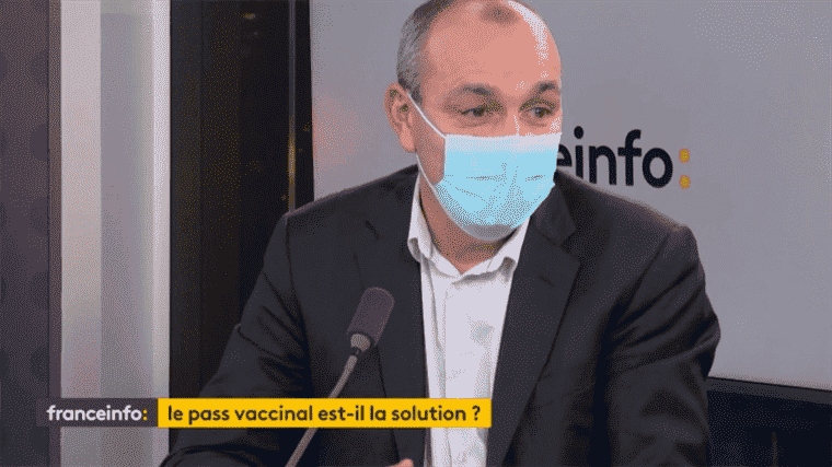 for Laurent Berger, “vaccination is not a restriction of freedom”