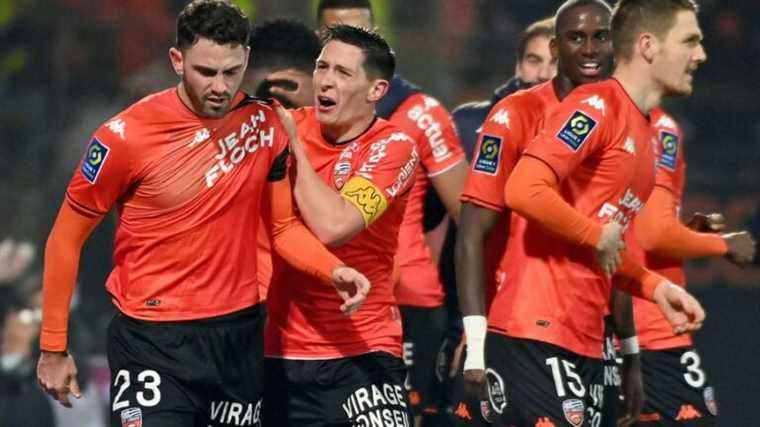 for Lorient, like last year, the maintenance will go through a big second part of the season