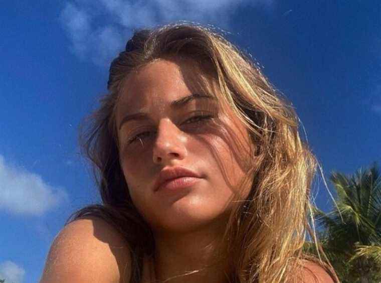 his daughter Sasha ignites the Web with an unpublished photo in Saint-Barth!