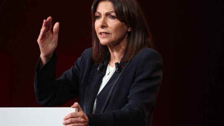 in Aubervilliers, Anne Hidalgo is determined to continue her campaign