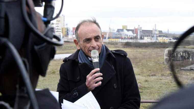 in Calais, Eric Zemmour criticizes a European Union “which no longer works”