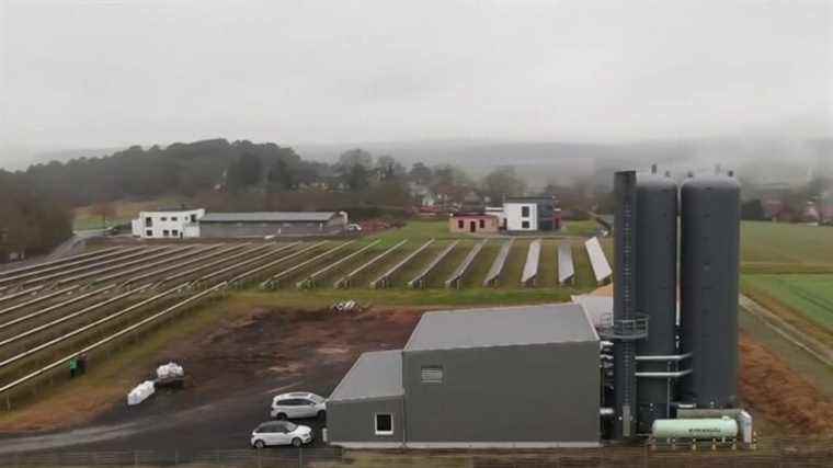 in Germany, the example of a village that produces its own electricity