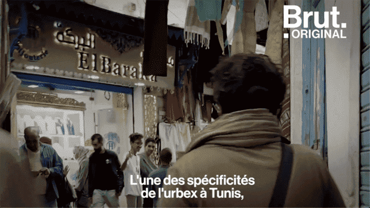 in Tunis, he does urban exploration