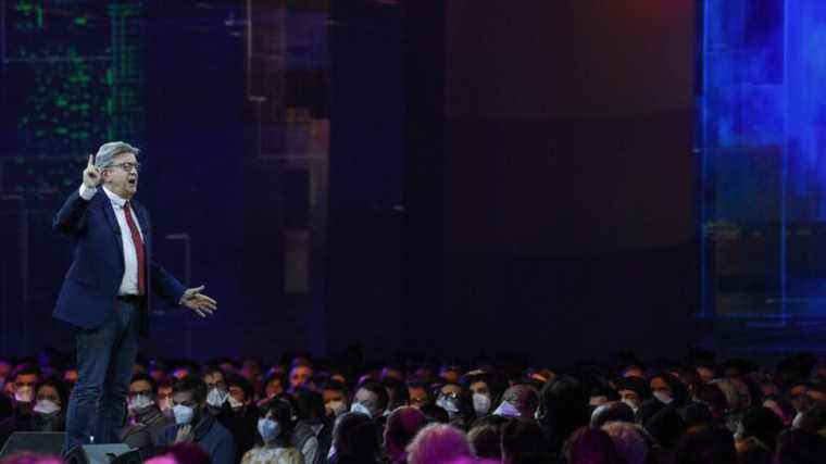 in a meeting in Nantes, Jean-Luc Mélenchon projects himself towards “the new frontiers of humanity”