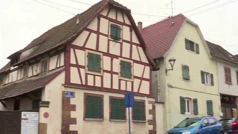 in the Bas-Rhin, an association is fighting to save an Alsatian house in danger